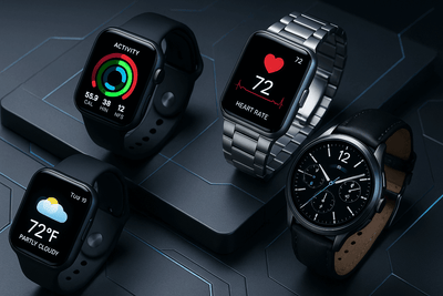 Smart Watch Brands - Fonezone.ae