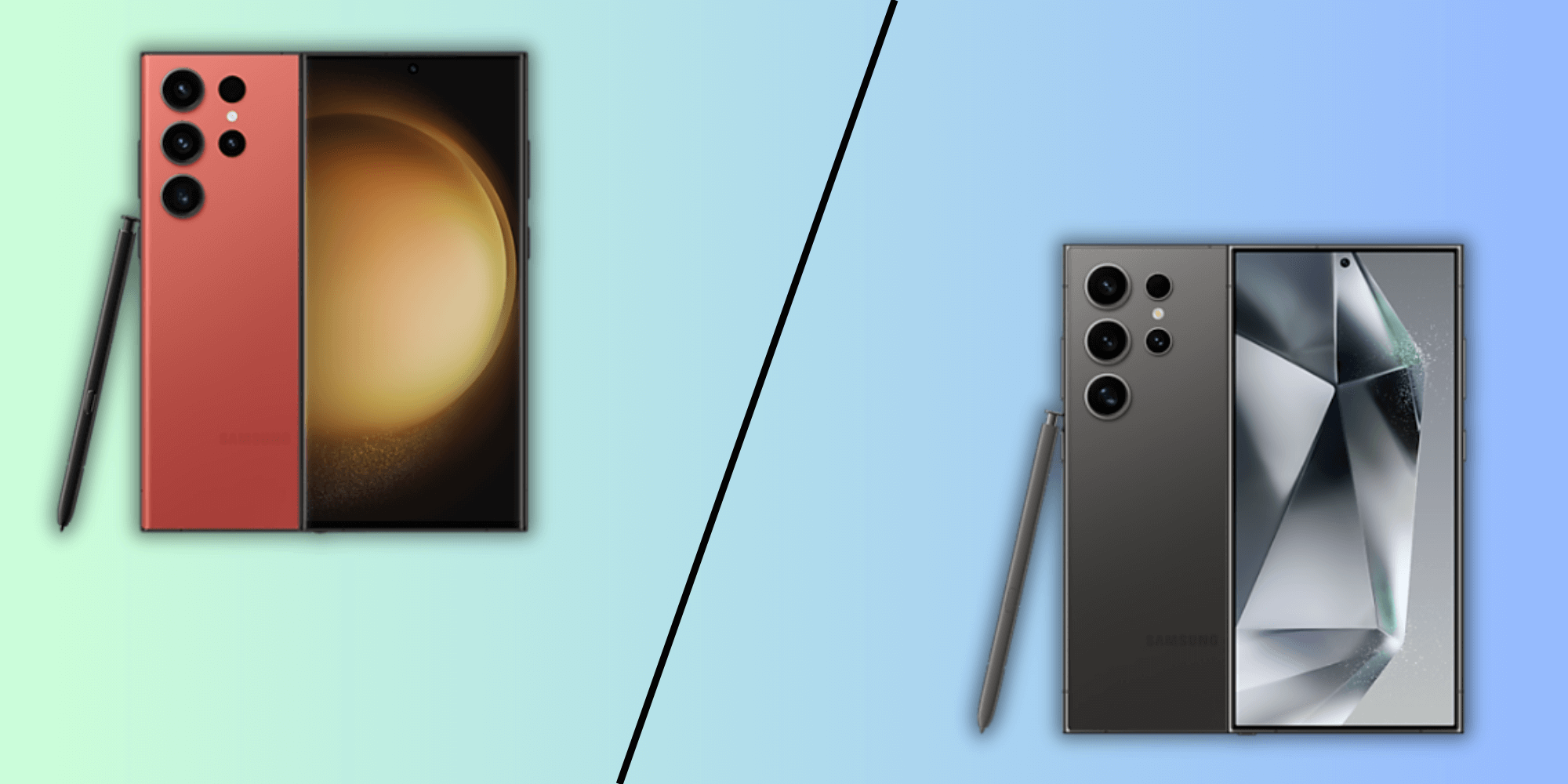 Samsung Galaxy S23 Ultra 5G vs Samsung Galaxy S24 Ultra  Features, Price Comparison - Fonezone.ae