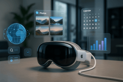 Apple Vision Pro - Fonezone.ae