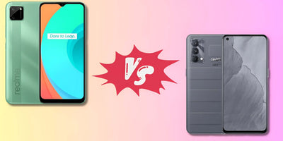 Realme C11 vs Realme GT Master - Fonezone.ae