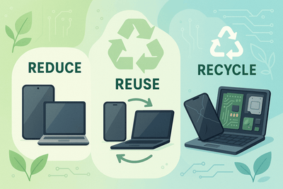 Sustainable Waste Management - Fonezone.ae