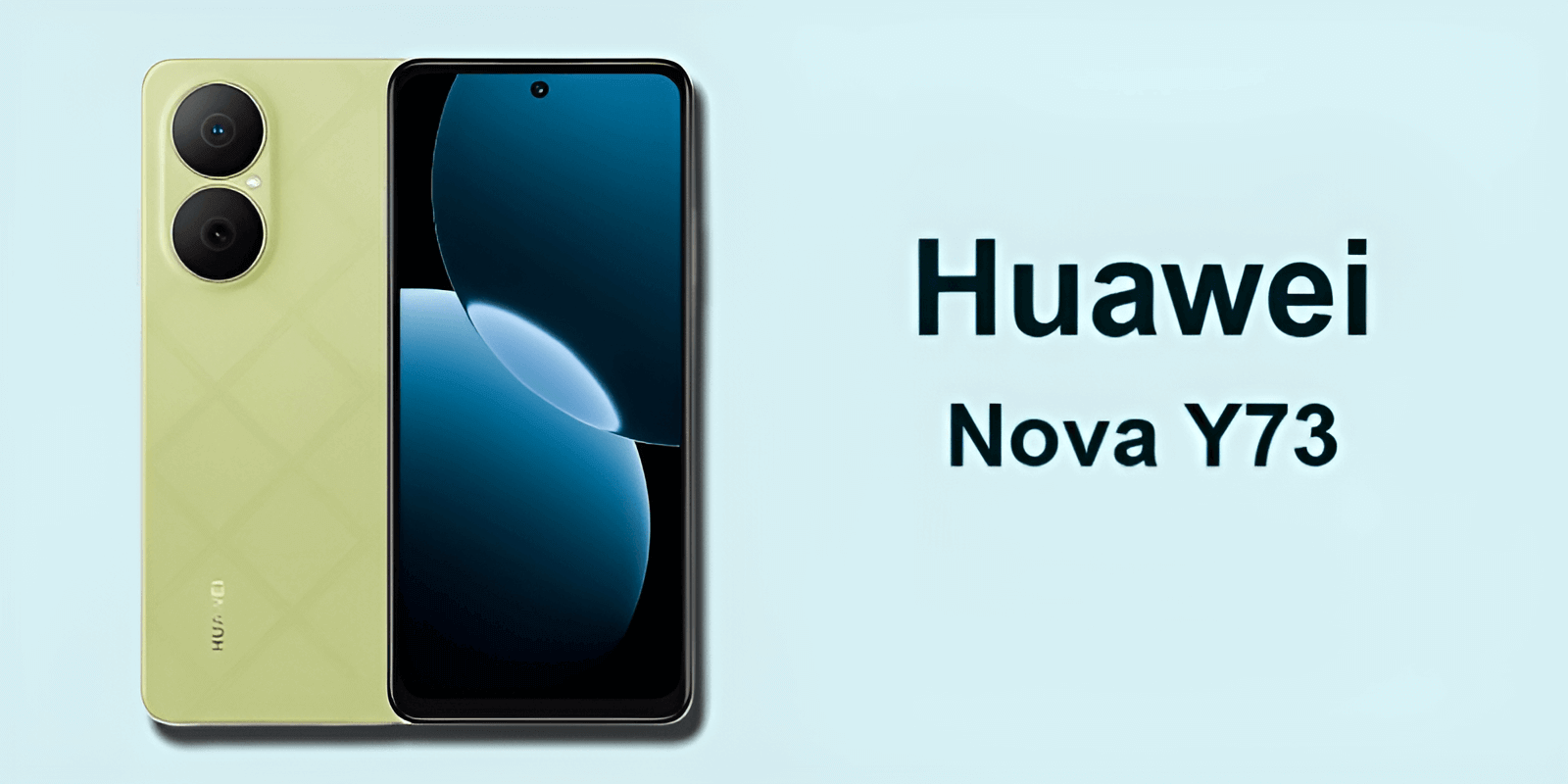 Huawei Nova Y73 Price and Specs - Fonezone.ae