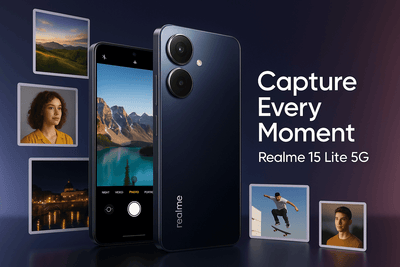 Realme 15 Lite 5G - Fonezone.ae