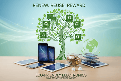 Save Money And Reduce E-waste With Refurbished - FoneZone