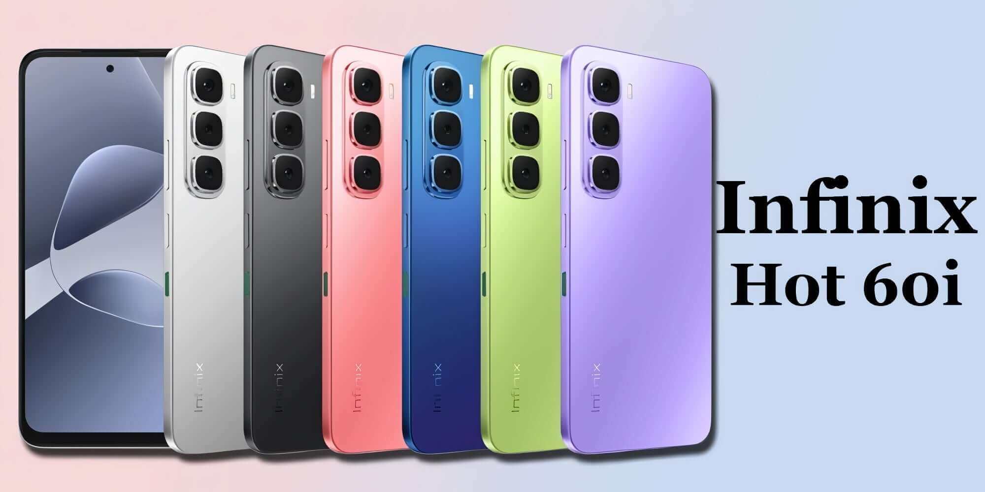 Infinix Hot 60i - Fonezone.ae