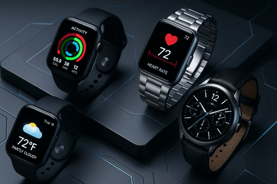 Smart Watch Brands - Fonezone.ae