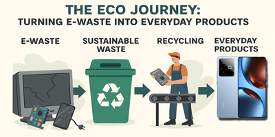 Eco Journey Turning E-Waste - Fonezone.ae