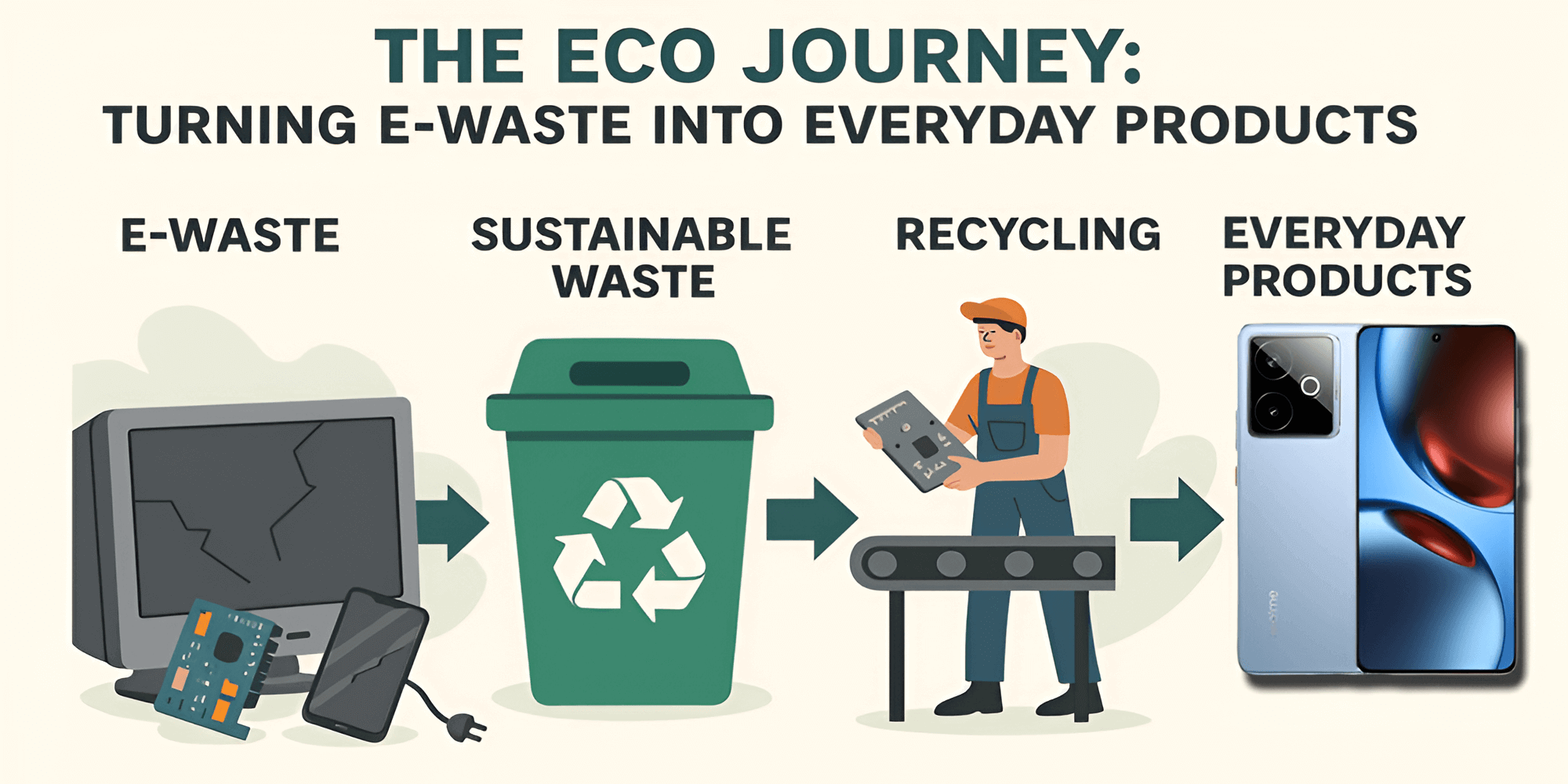 Eco Journey Turning E-Waste - Fonezone.ae