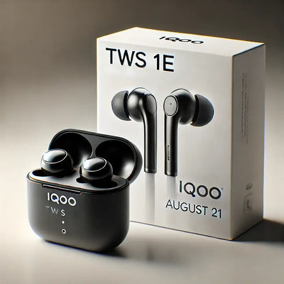 iQOO TWS 1e Earphones Launch: August 21, New Features
