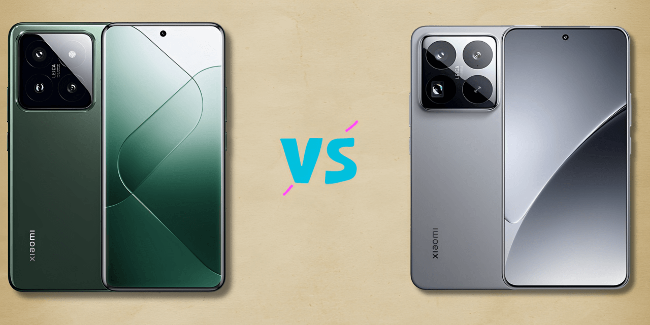 Xiaomi 14 Pro vs Xiaomi 15 Pro: Comparison - Fonezone.ae