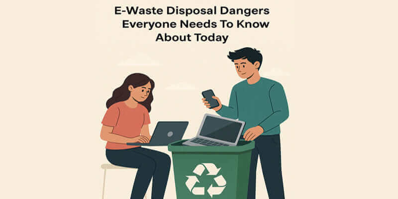E-Waste Disposal Dangers - Fonezone.ae