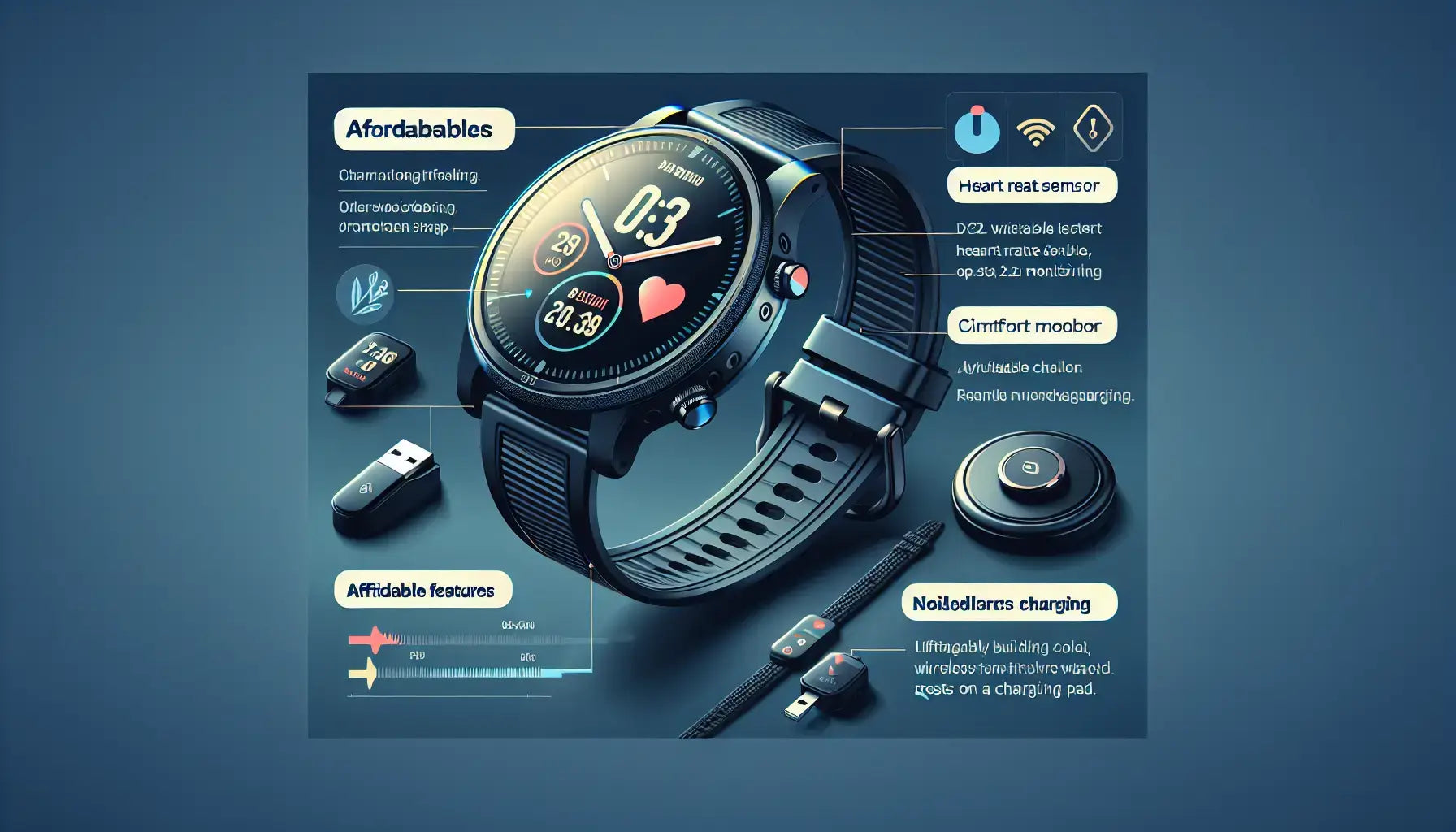 Discover the Affordable itel Icon 2 Smartwatch