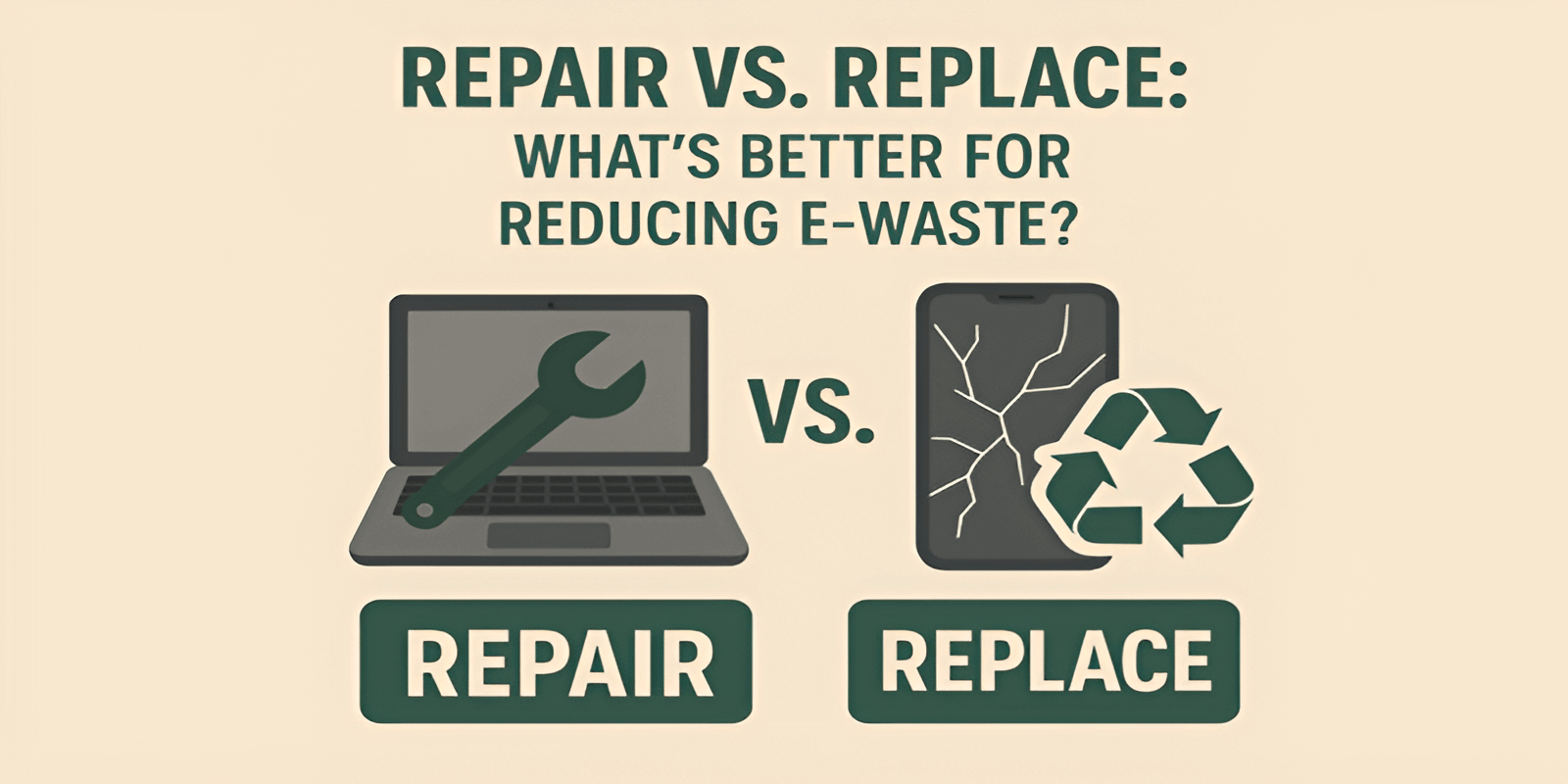 Repair vs Replace - Fonezone.ae