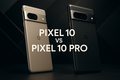 Google Pixel 10 vs. Pixel 10 Pro - Fonezone.ae