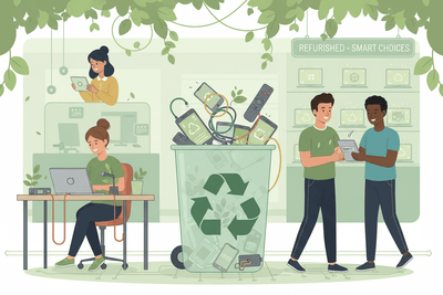Role of Consumers in Reducing E-Waste - Fonezone.ae