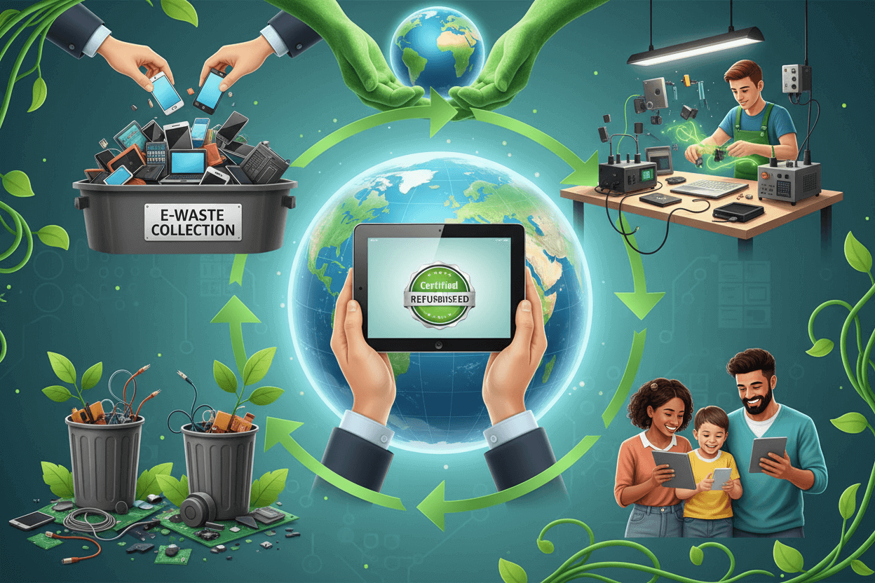 How Consumers Can Reduce E-Waste - Fonezone.ae