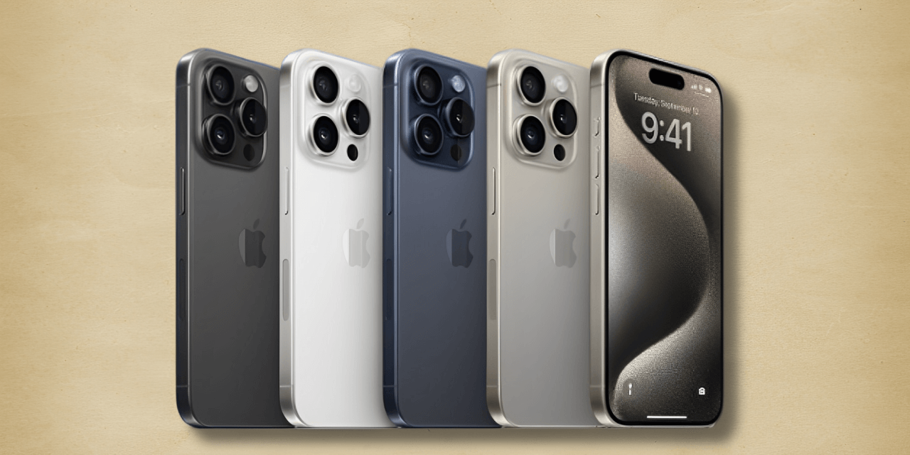 iPhone 15 Pro Max Which colour is best? - Fonezone.ae