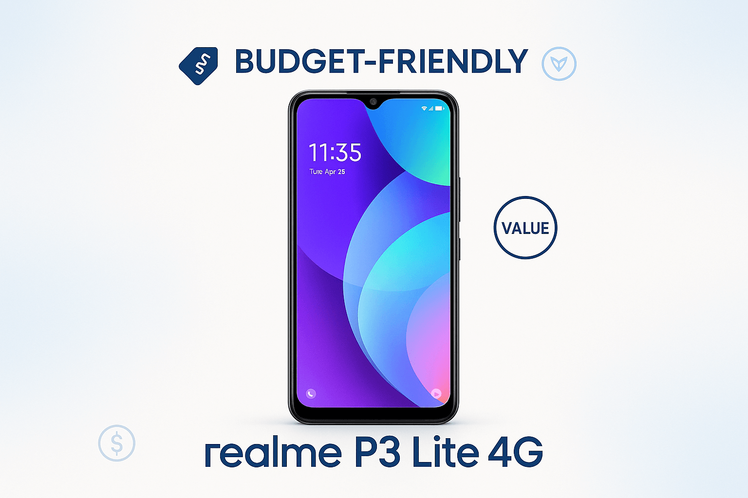 Realme P3 Lite 4G - Fonezone.ae