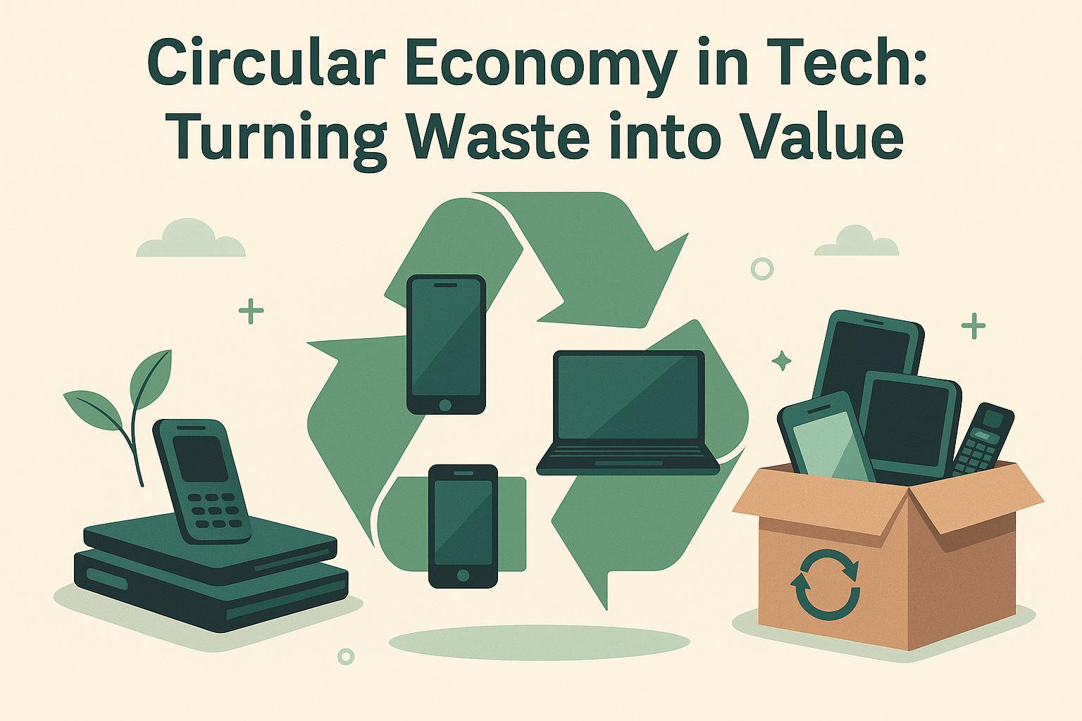 Circular Economy in Tech - Fonezone.ae