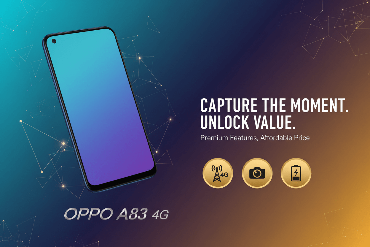 Oppo A83 4G - Fonezone.ae