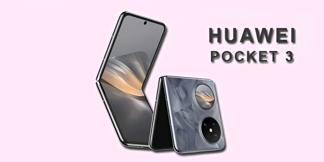 Huawei Pocket 3 - Fonezone.ae