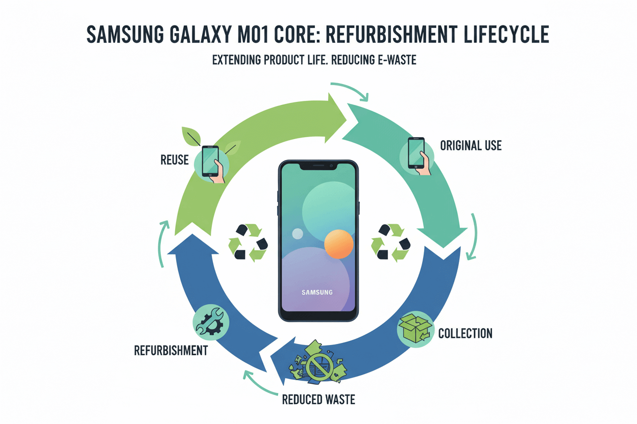 Samsung Galaxy M01 Core - Fonezone.ae