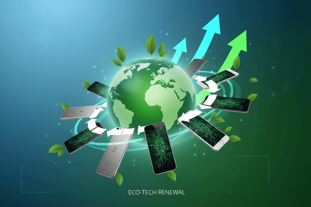 Refurbished Mobile Market Growth - Fonezone.ae