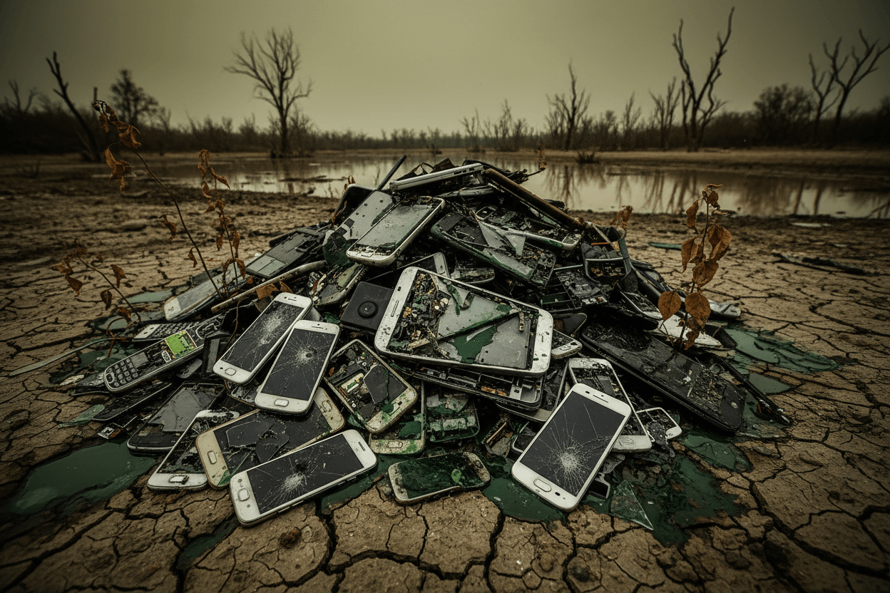 E-waste environmental threat - Fonezone.ae