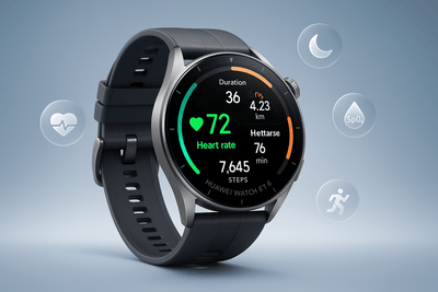 Huawei Watch GT 6 Brings Advanced Health Tracking and Style