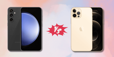Samsung Galaxy S23 FE vs iPhone 12 Pro Max - Fonezone.ae