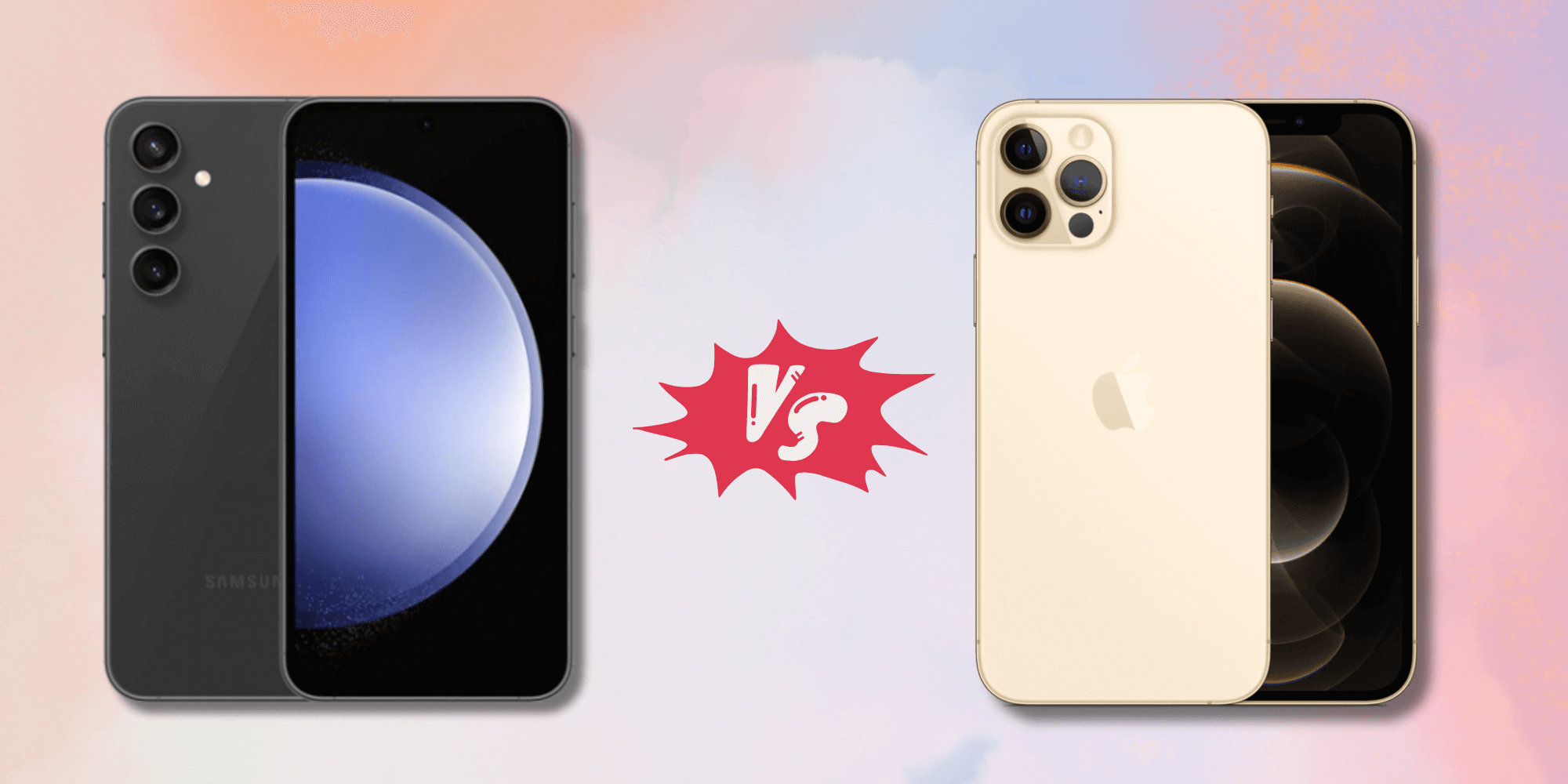 Samsung Galaxy S23 FE vs. iPhone 12 Pro Max: Specs, Camera & Performance - Fonezone.ae