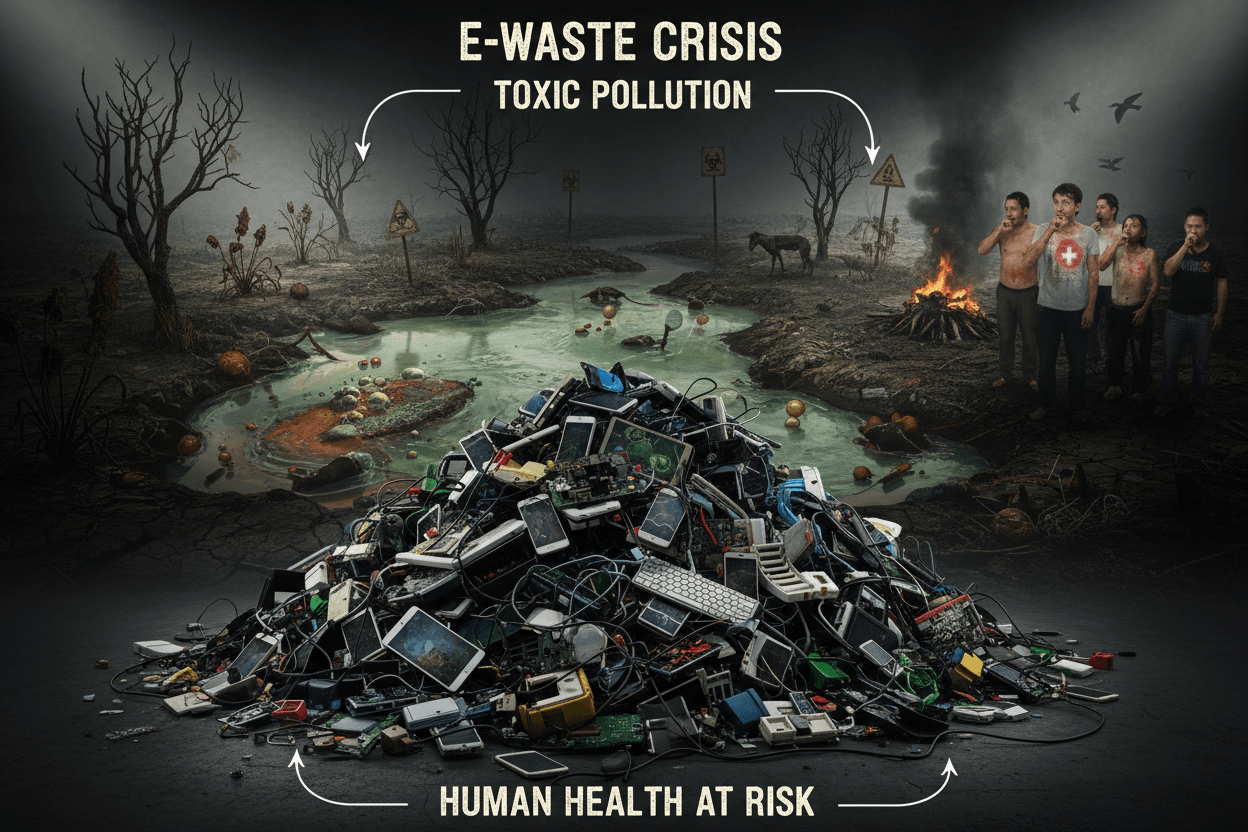 Impact of e-waste on human health - Fonezone.ae