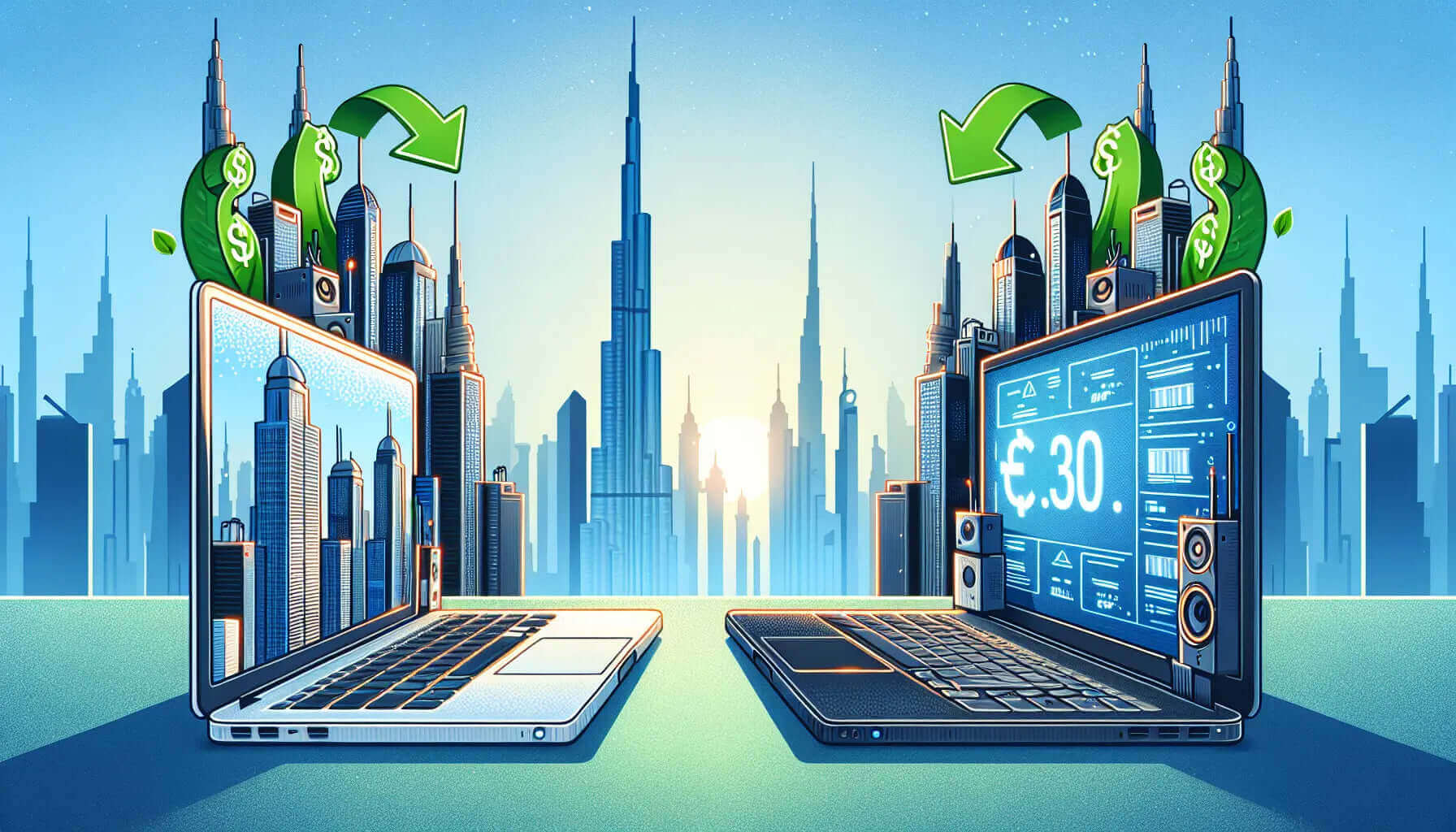 Renewed vs New Laptop Deals