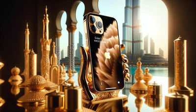 24k Gold Plated iPhone 13 Pro Max: Opulent Device Unveiled