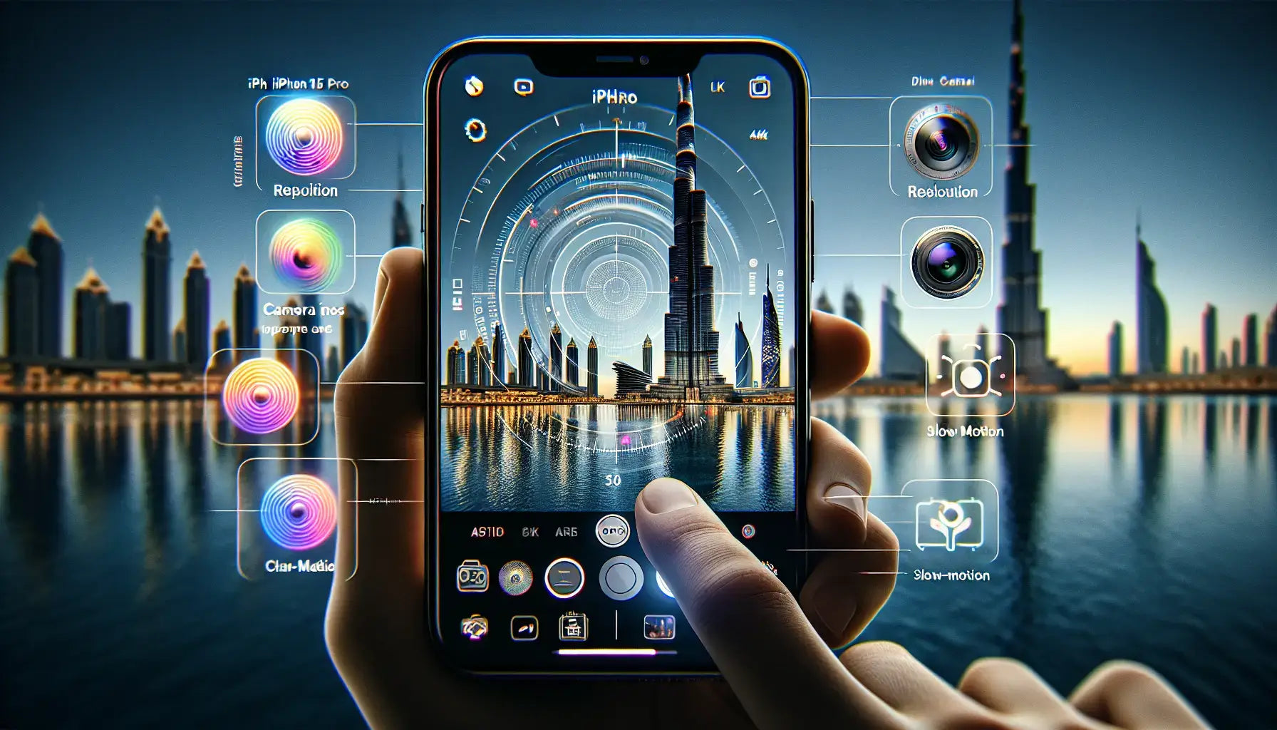 CORRECT iPhone Camera - Fonezone.ae