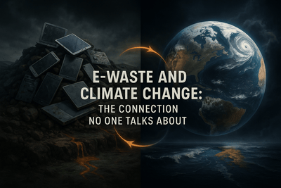 E-Waste and Climate Change - Fonezone.ae