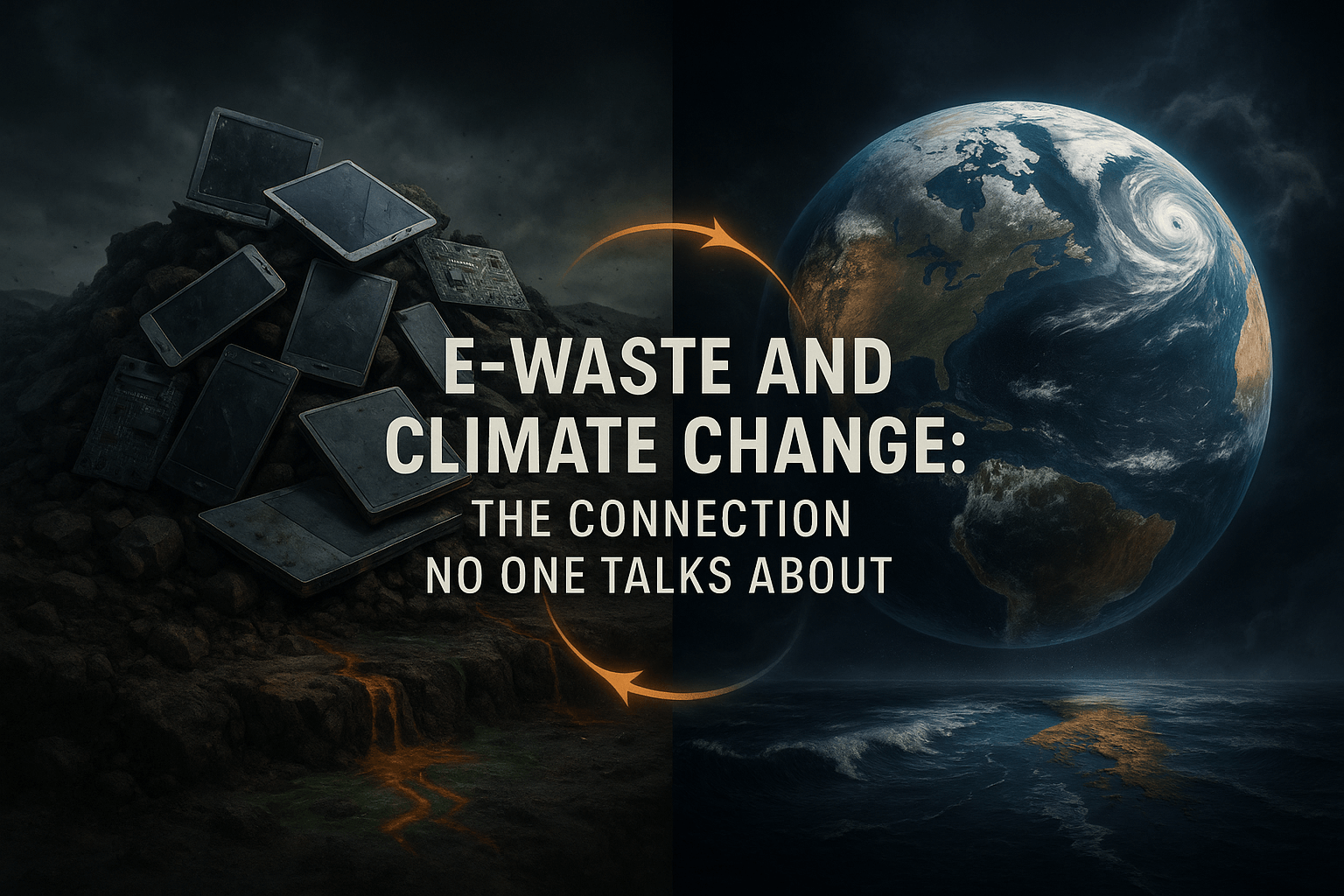 E-Waste and Climate Change - Fonezone.ae