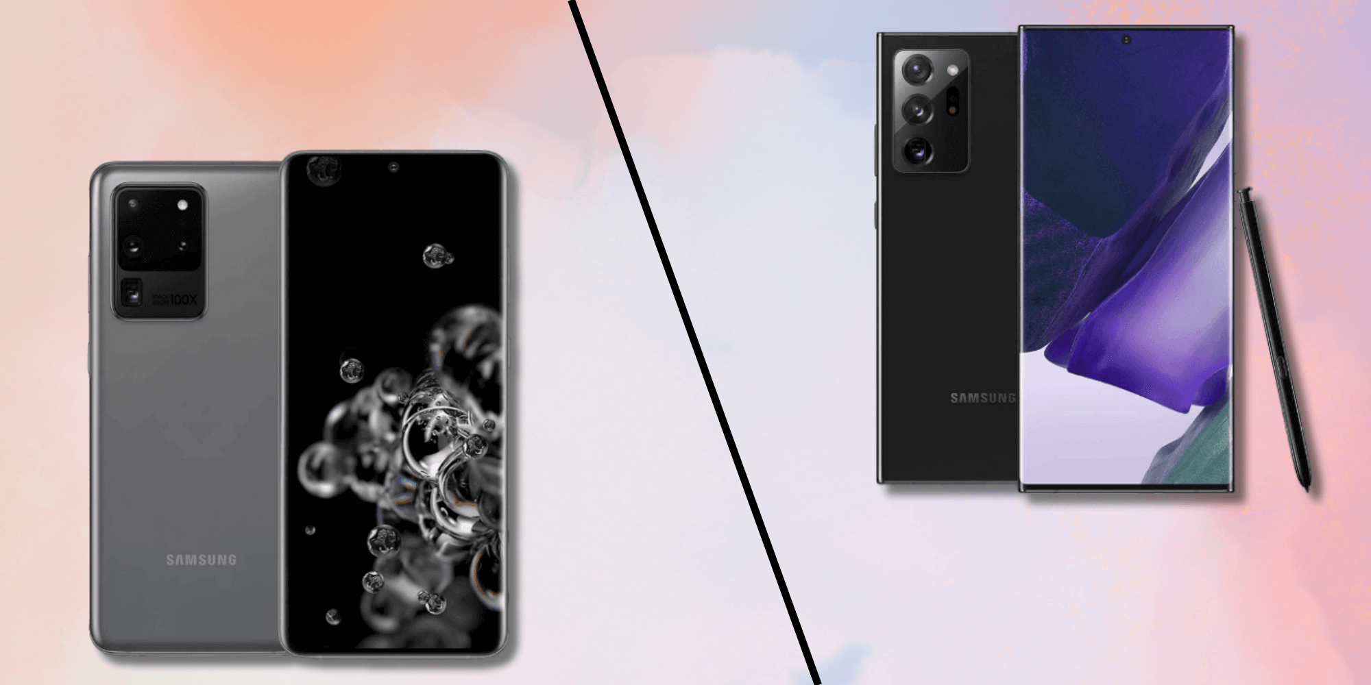 Samsung Galaxy S20 Ultra vs. Galaxy Note 20 Ultra: The Ultimate Comparison - Fonezone.ae