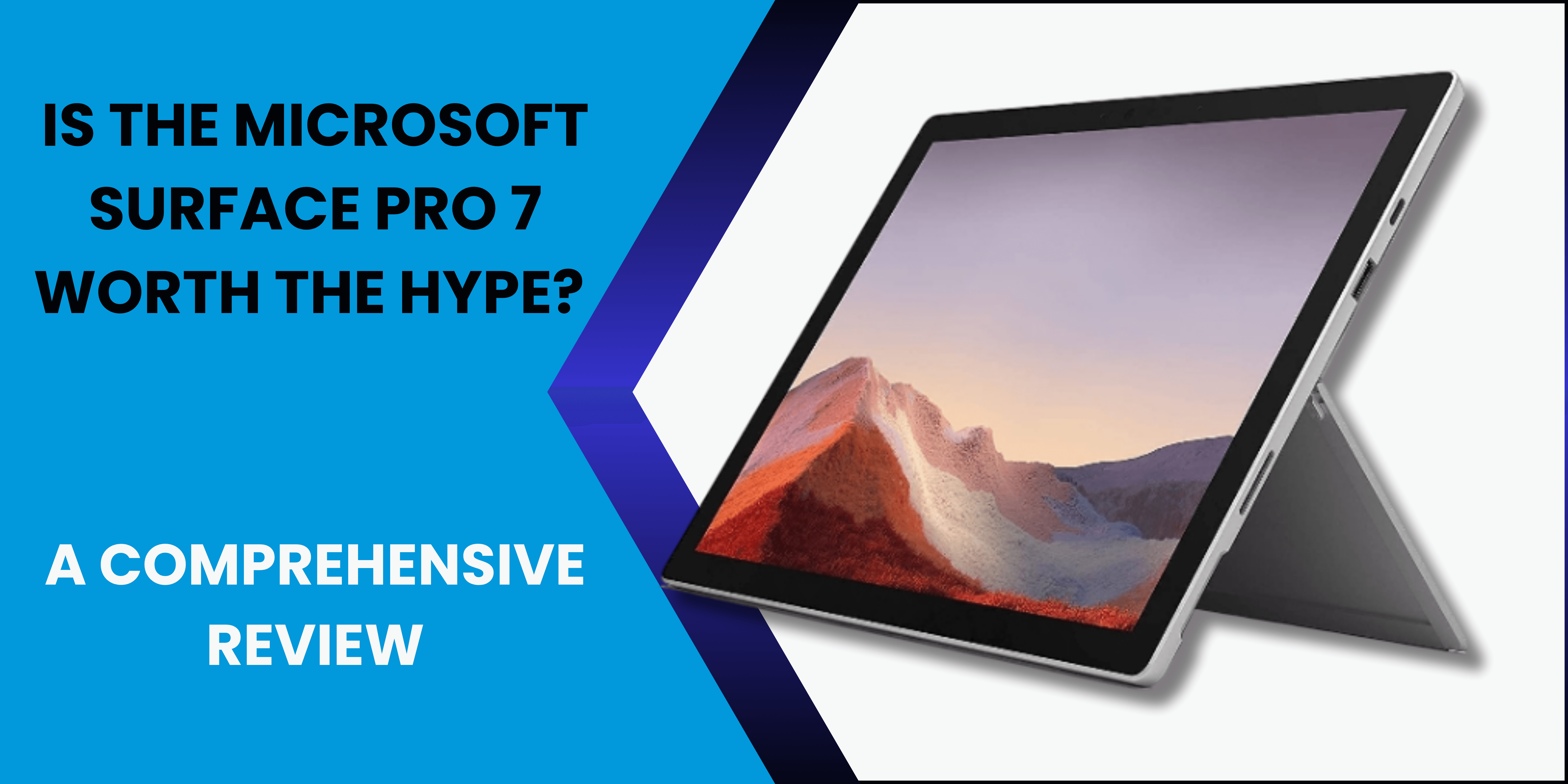 Is the Microsoft Surface Pro 7 Worth the Hype? - Fonezone.ae