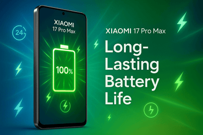 Xiaomi 17 Pro Max - Fonezone.ae