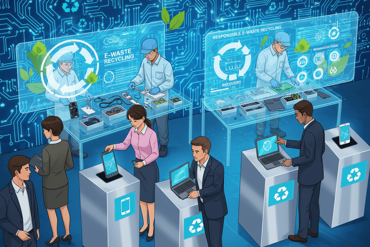 Sustainable waste handling - Fonezone.ae