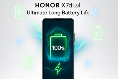 Honor X7d 5G - Fonezone.ae