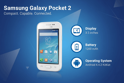 Samsung Galaxy Pocket 2 - Fonezone.ae