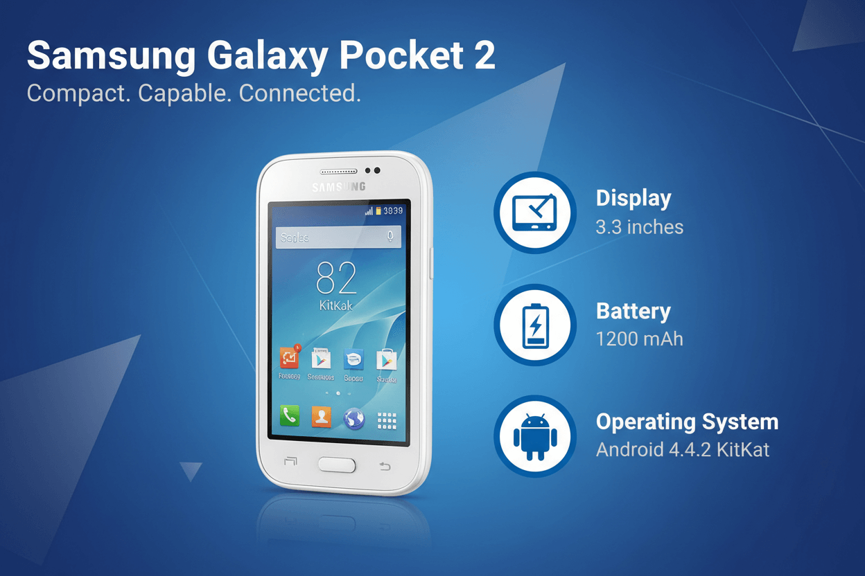 Samsung Galaxy Pocket 2 - Fonezone.ae