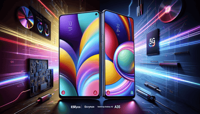 Samsung's Galaxy A55 and A35 - Fonezone.ae