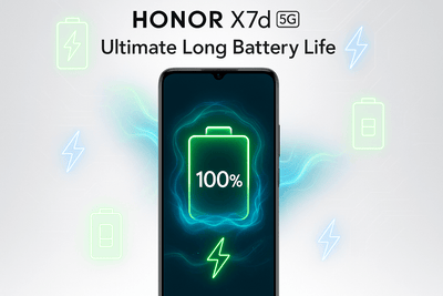 Honor X7d 5G - Fonezone.ae