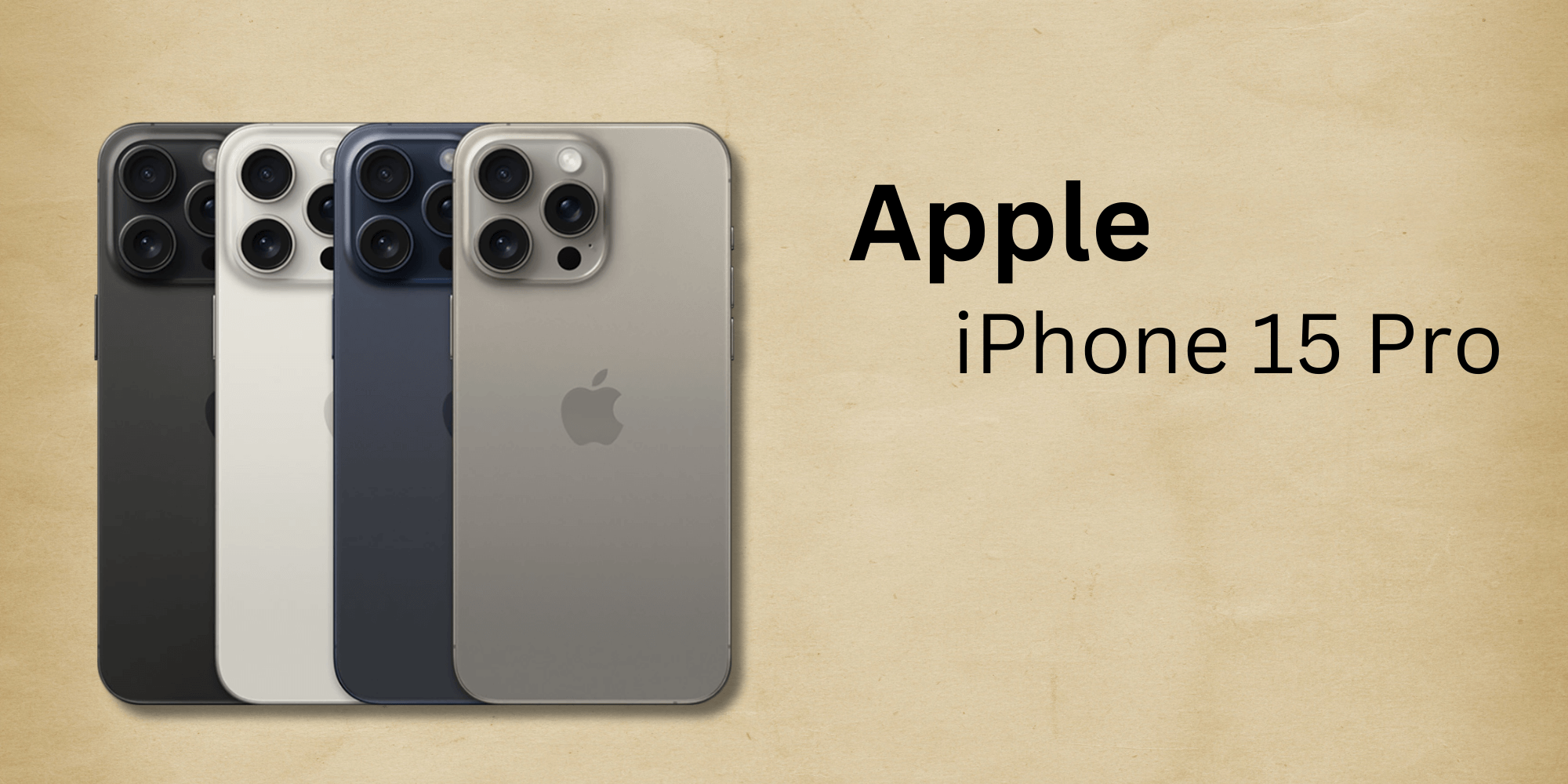 iPhone 15 Pro Price - Fonezone.ae