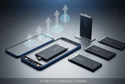 Smartphones With Replaceable Batteries Gain Market Interest - Fonezone.ae