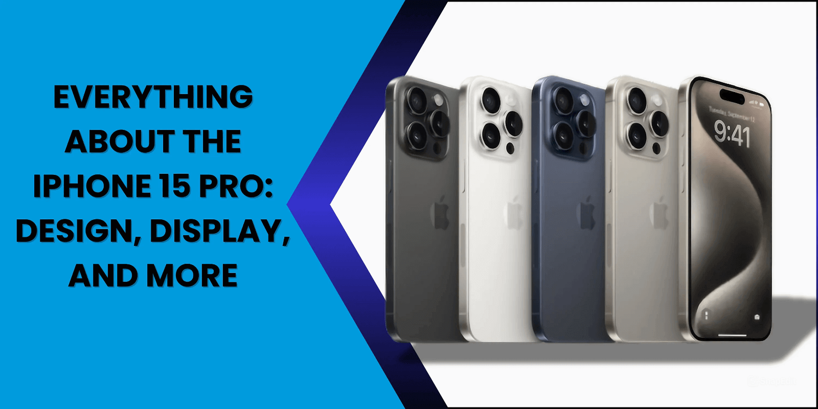 Everything about the iPhone 15 Pro Design, Display, and More - Fonezone.ae