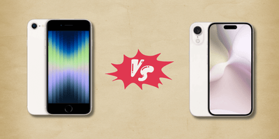 iPhone SE 3 vs iPhone SE 4 - Fonezone.ae